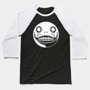 Mad Emil Face Baseball T-Shirt